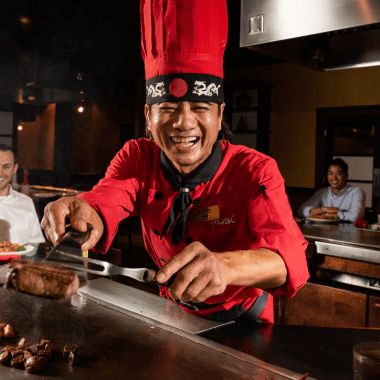 private event restaurants chef at kobe