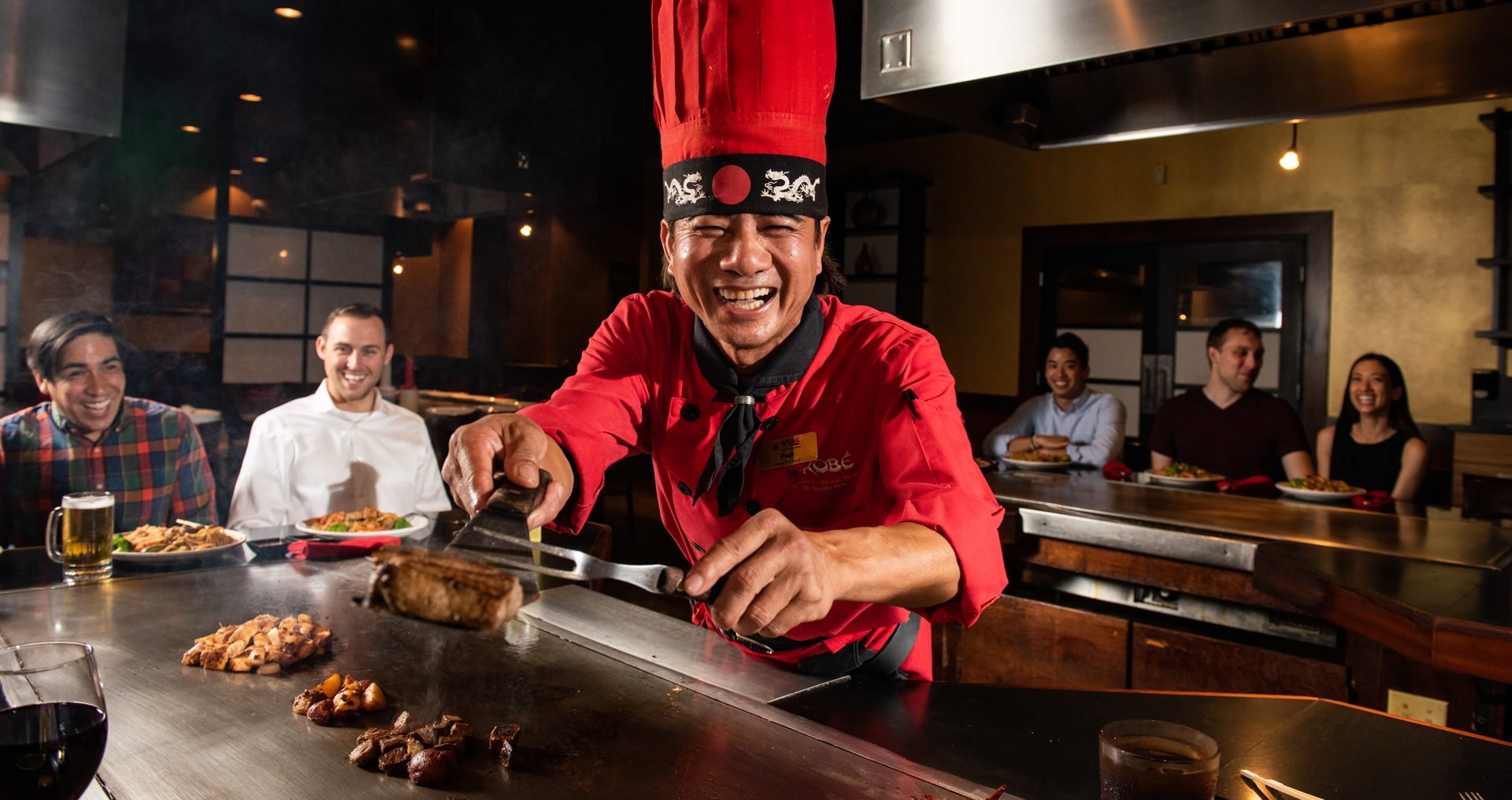 private event restaurants chef at kobe hibachi altamonte springs