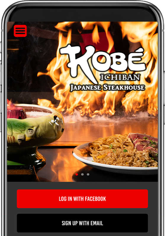Kobe Restaurants Rewards