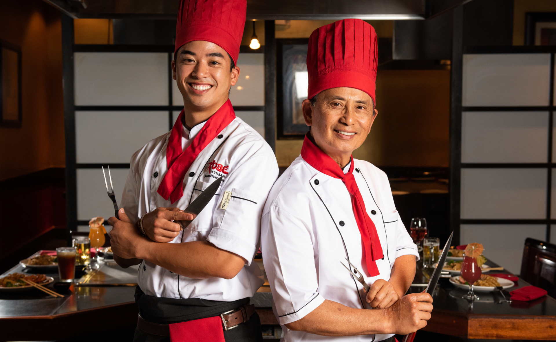 Kobe Teppanyaki Chefs