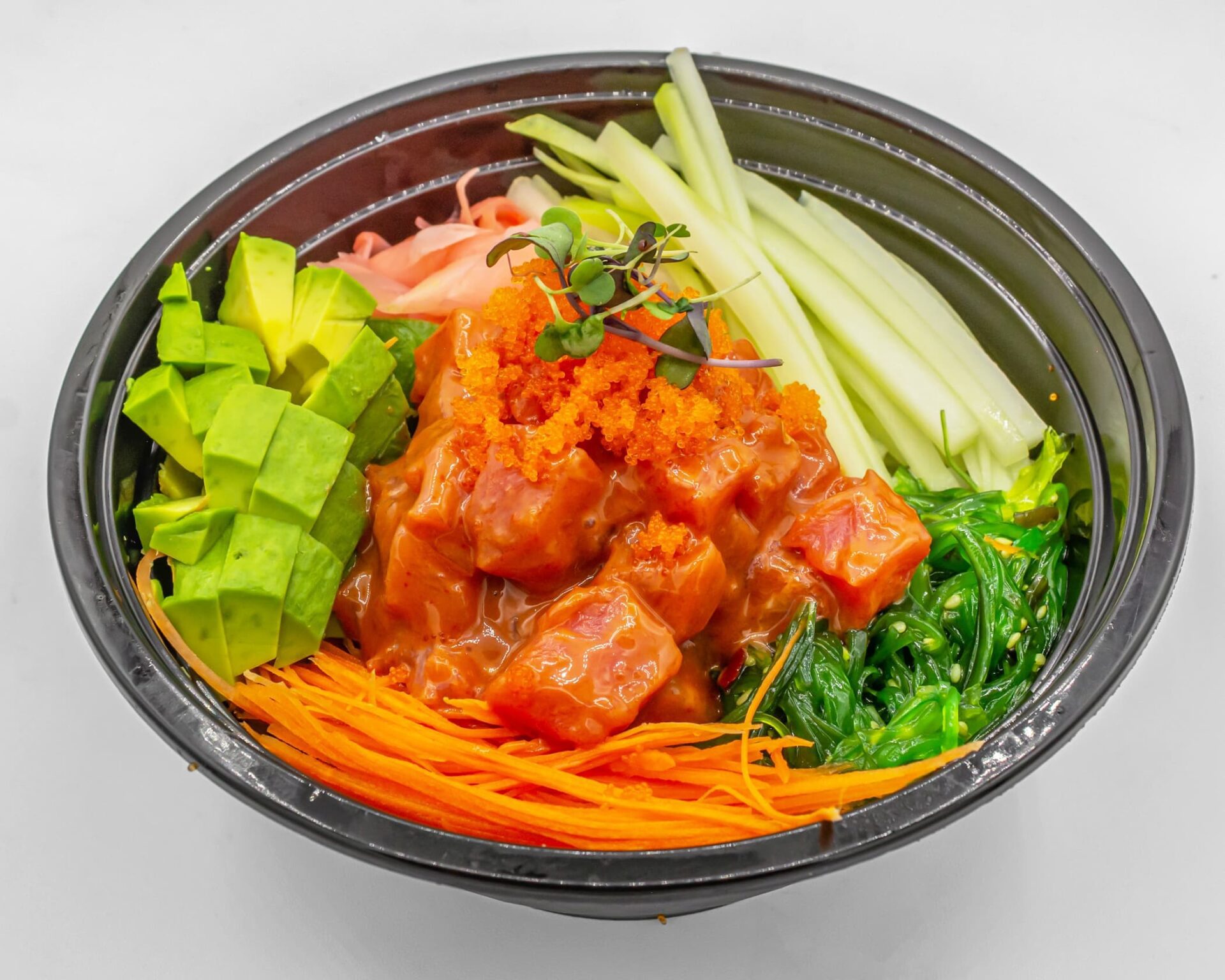 Spicy Tuna Poke Bowl Kobe W192 Location in Kissimmee, FL