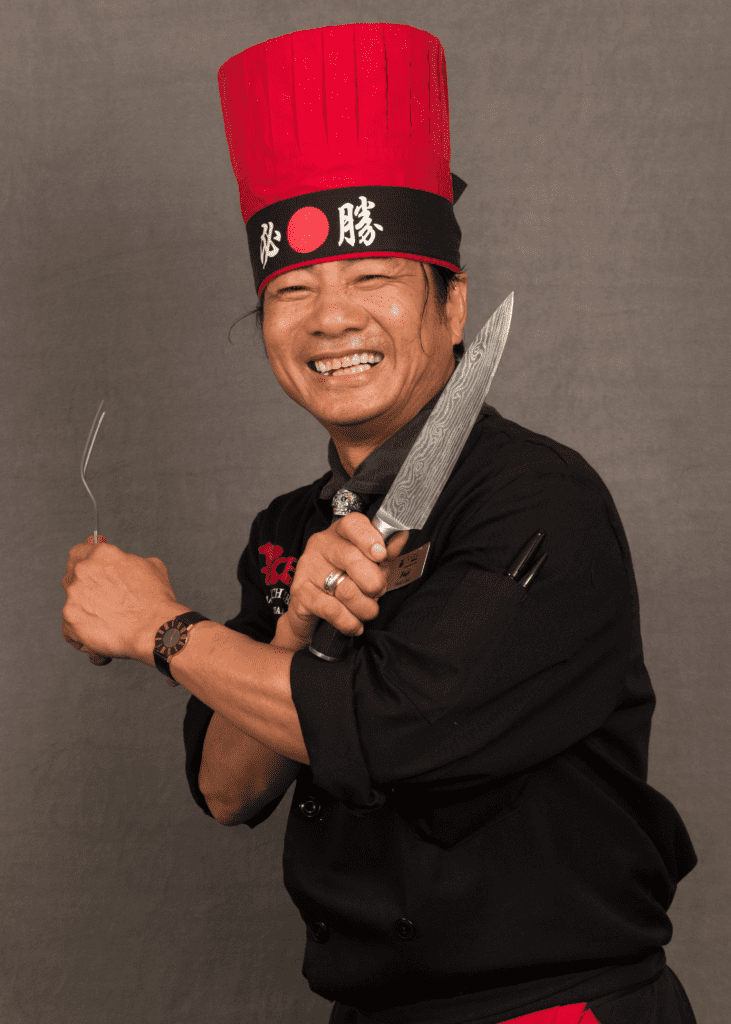 Teppanyaki Kobe Chef Fuji