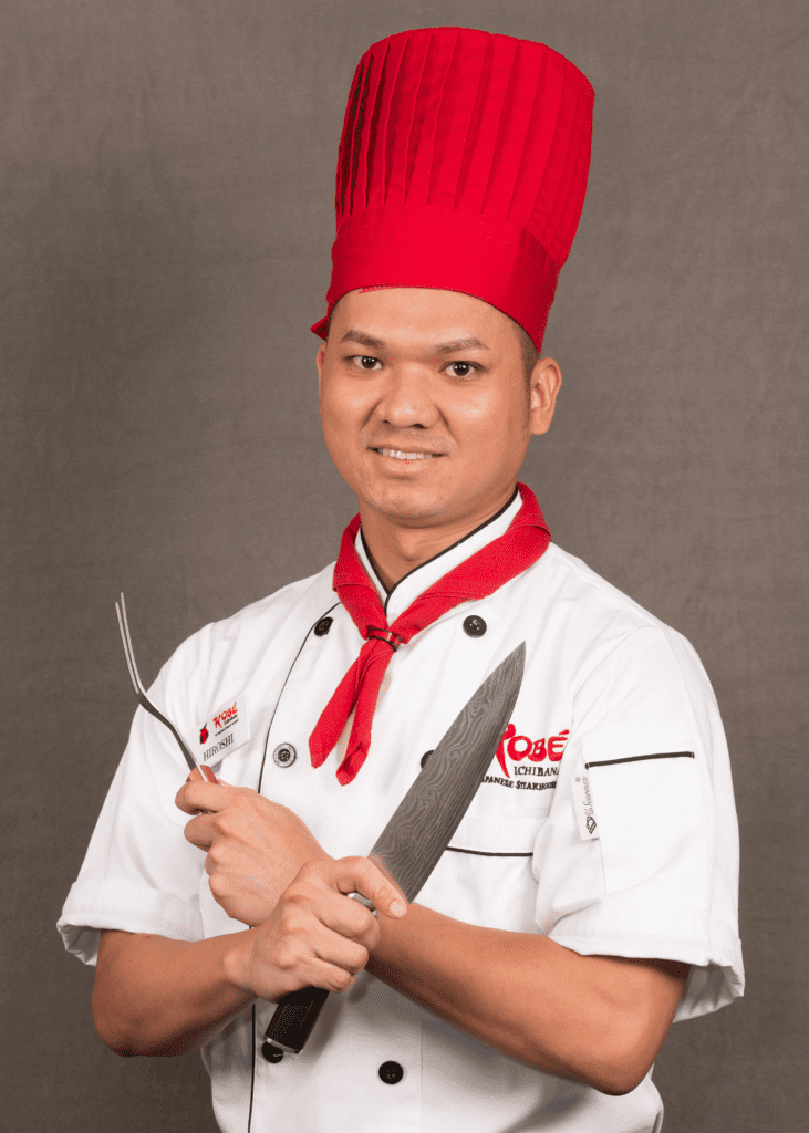 Teppanyaki Kobe Chef Hiroshi