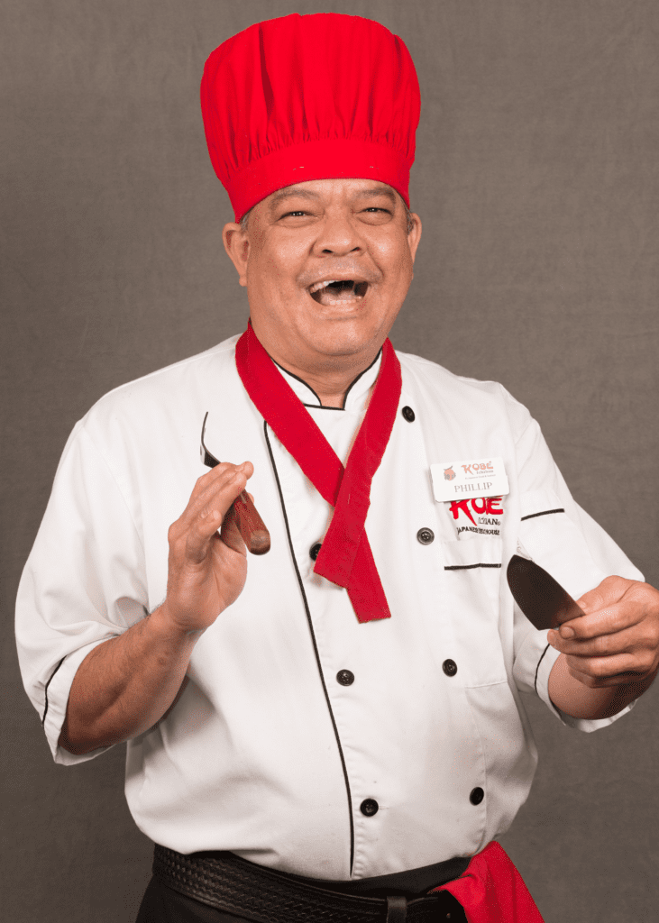 Teppanyaki Kobe Chef Phillip
