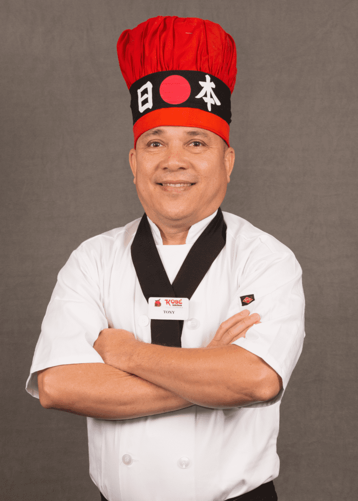 Teppanyaki Kobe Chef Tony