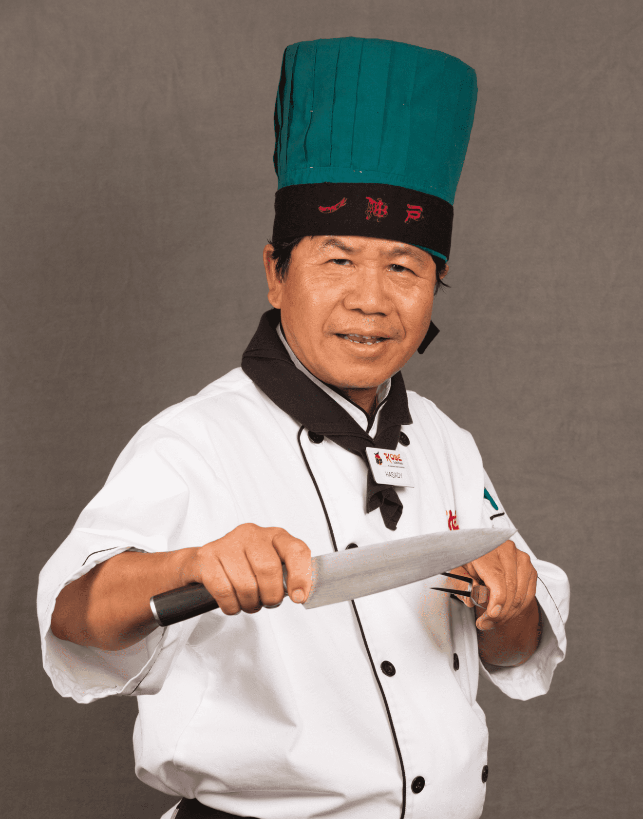 Japanese Food Teppanyaki Chefs Kobe Steakhouse Restaurant