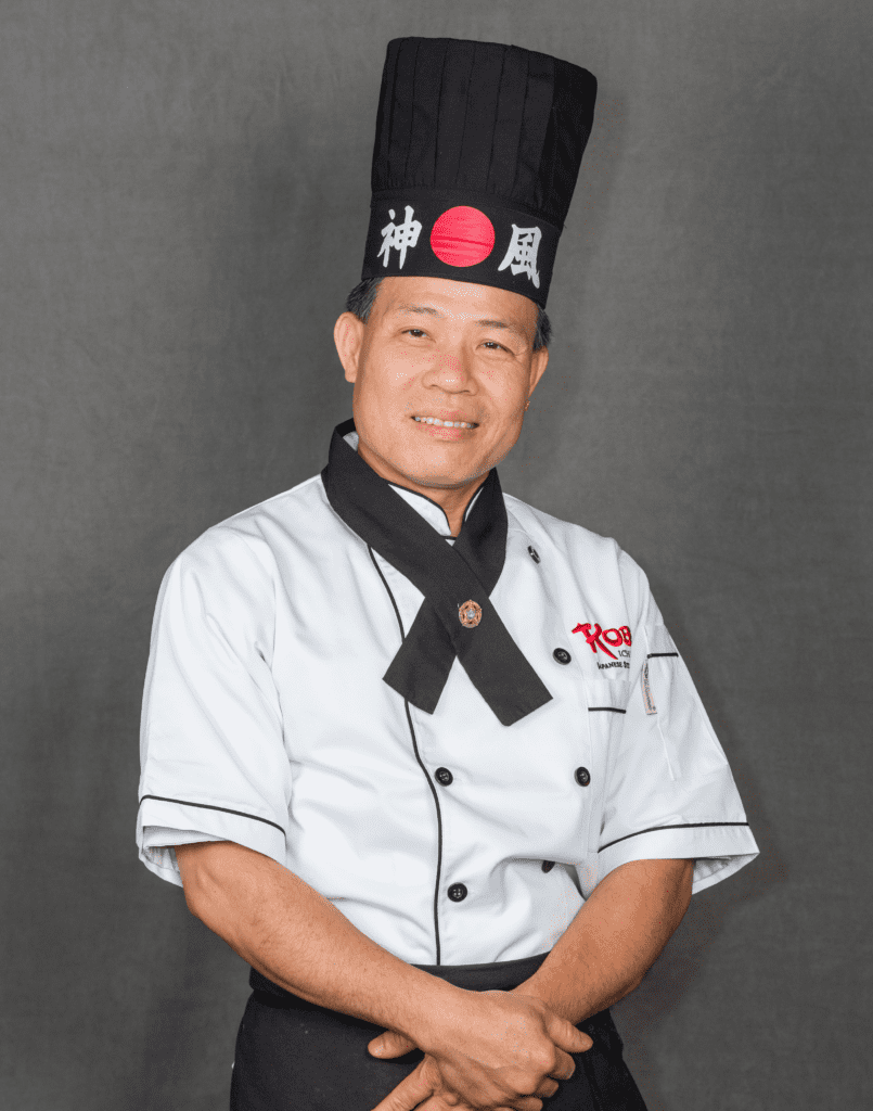 Chef Mitsubishi
