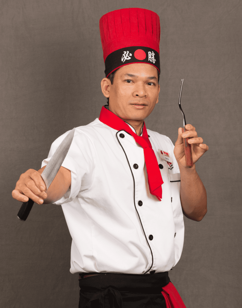 Chef Sato