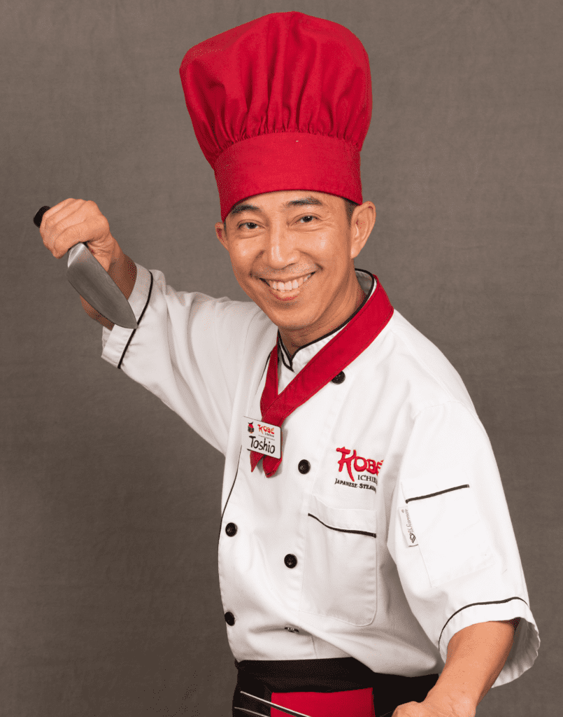 Chef Toshio