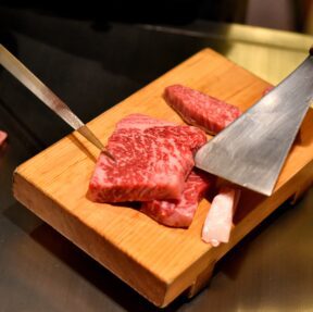 Wagyu Beef Steak at Kobe Steakhouse
