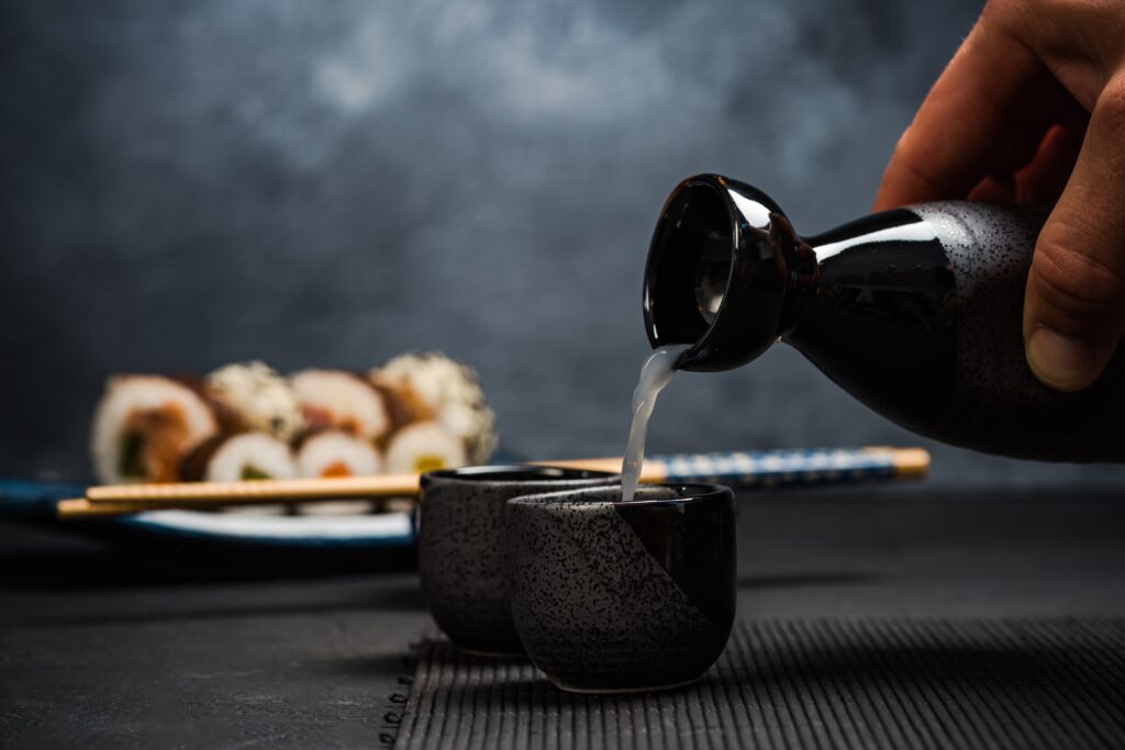 what is sake without a food pairing