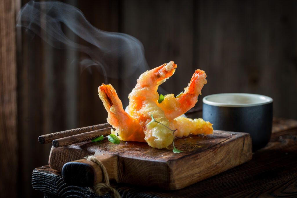 Shrimp Tempura a Popular Japanese Food