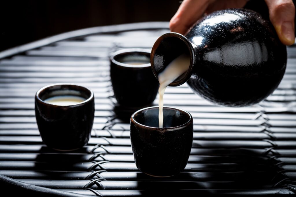 Sake - Japanese Alcohol