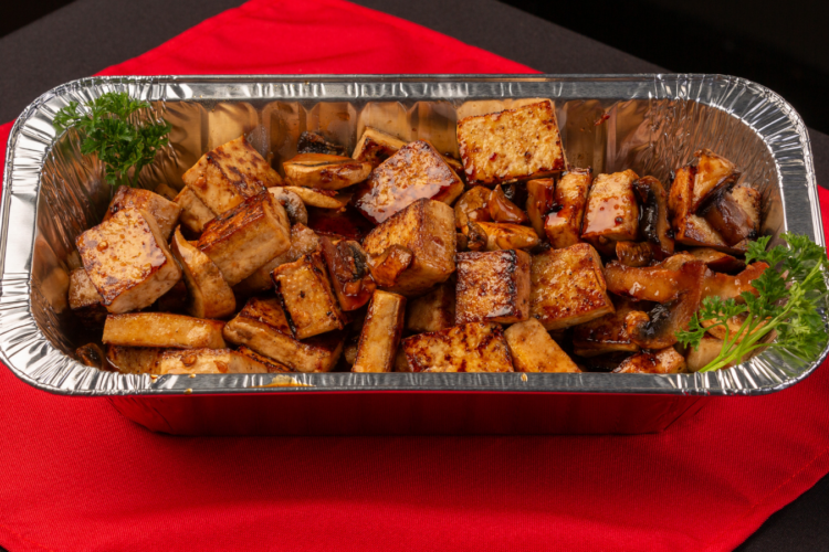 Catering Teriyaki Tofu
