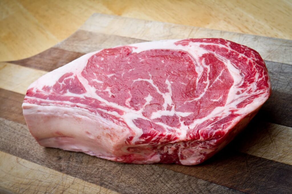 wagyu beef marbling