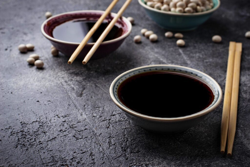 Soy Sauce as a Japanese Food Staple