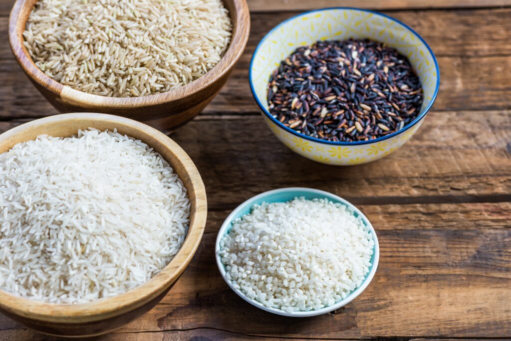 Rice as a Japanese Staple Food