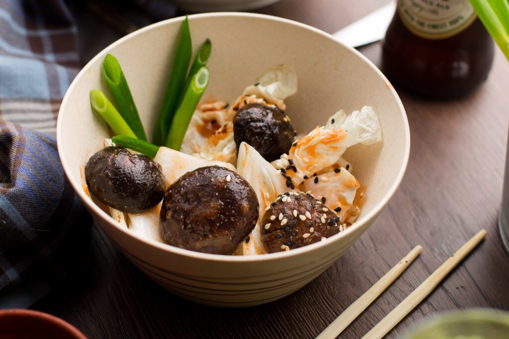 Umami japanese mushrooms