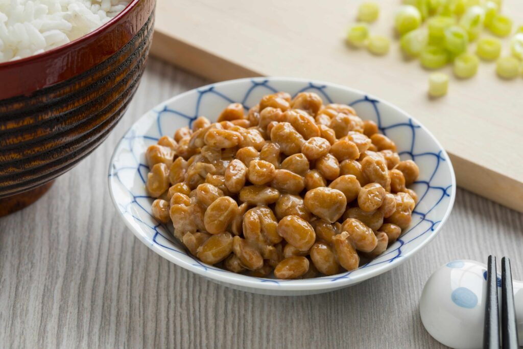 Healthy Japanese Food Natto