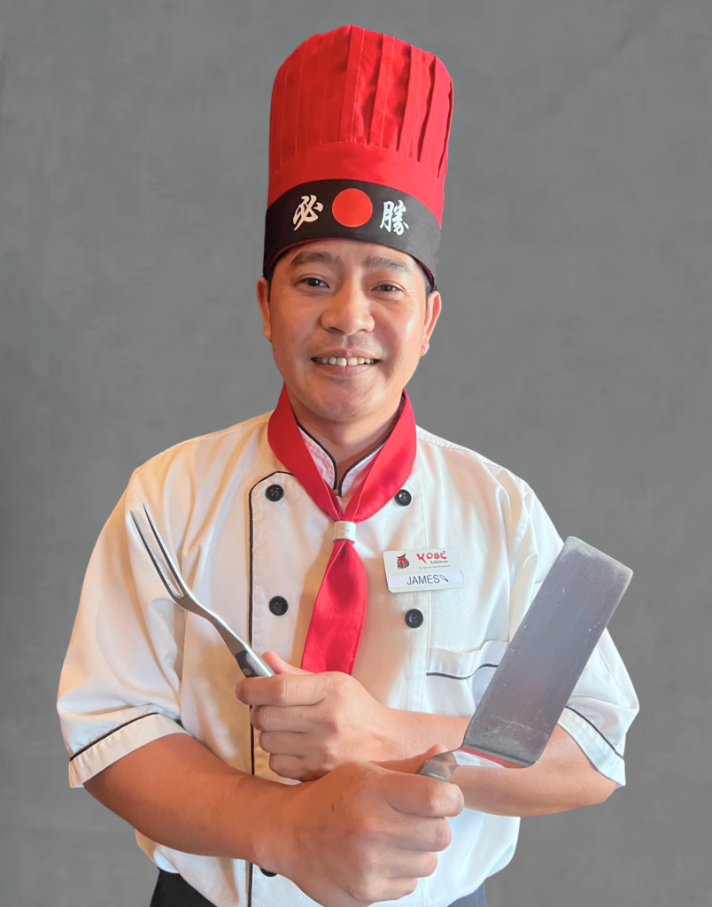 Chef James