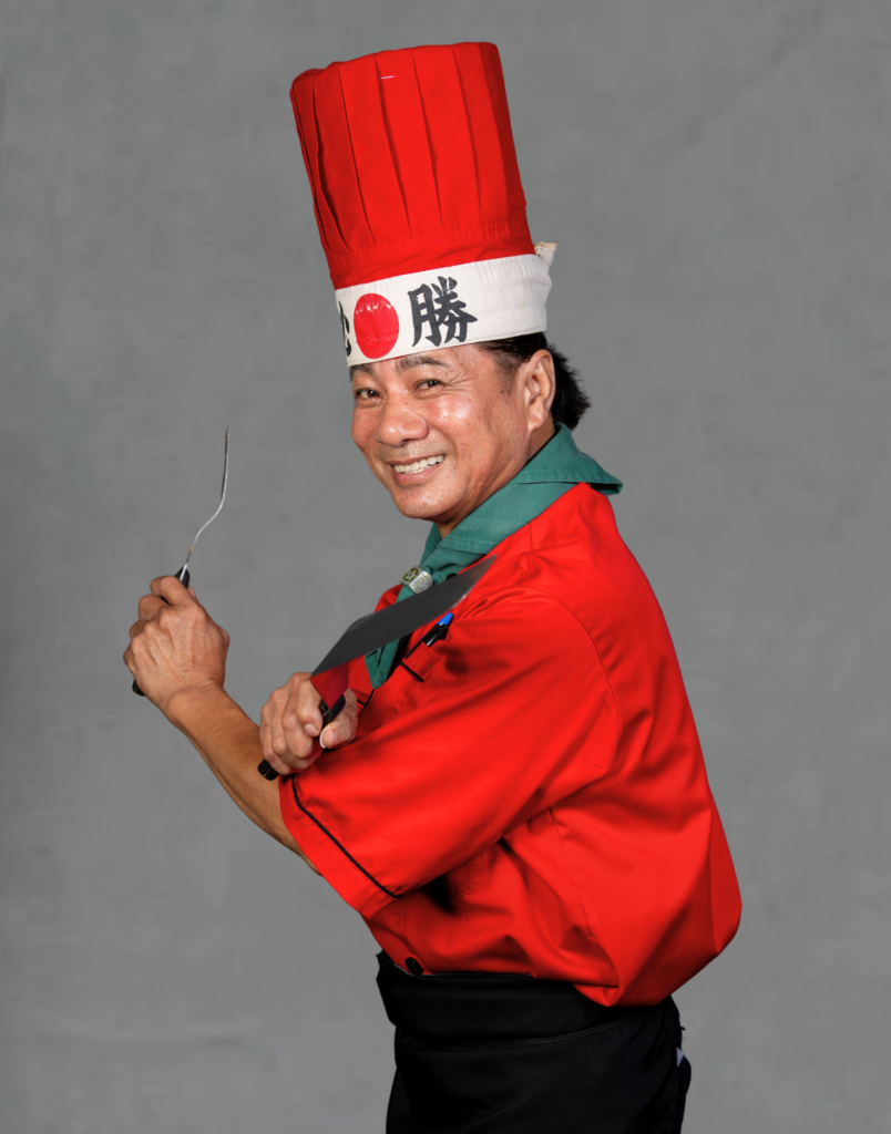 Chef Fuji