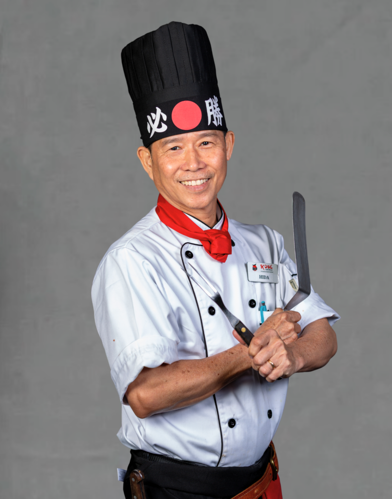 Chef Hida