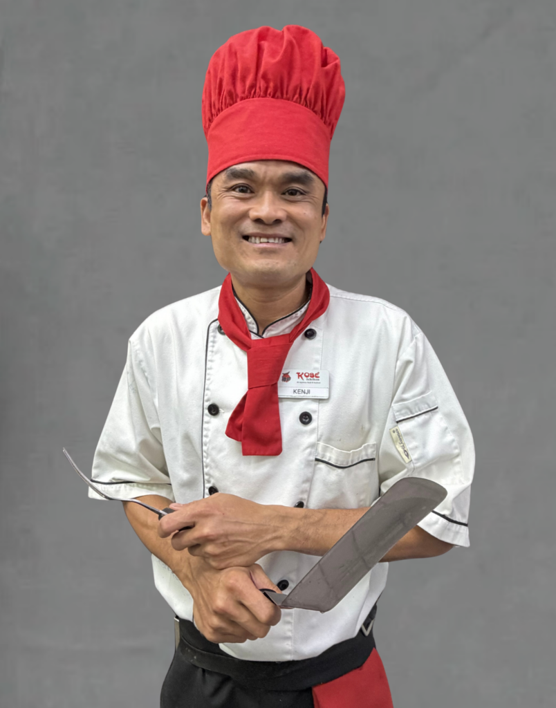 Chef Kenji