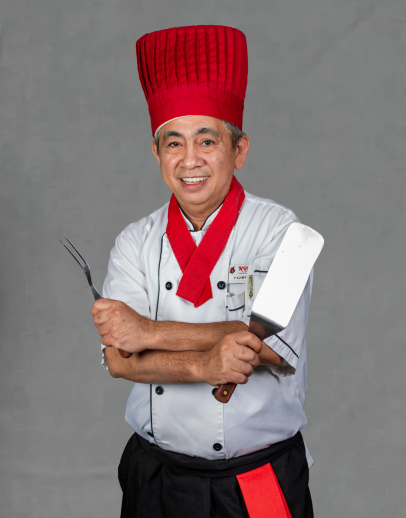Chef Toshi