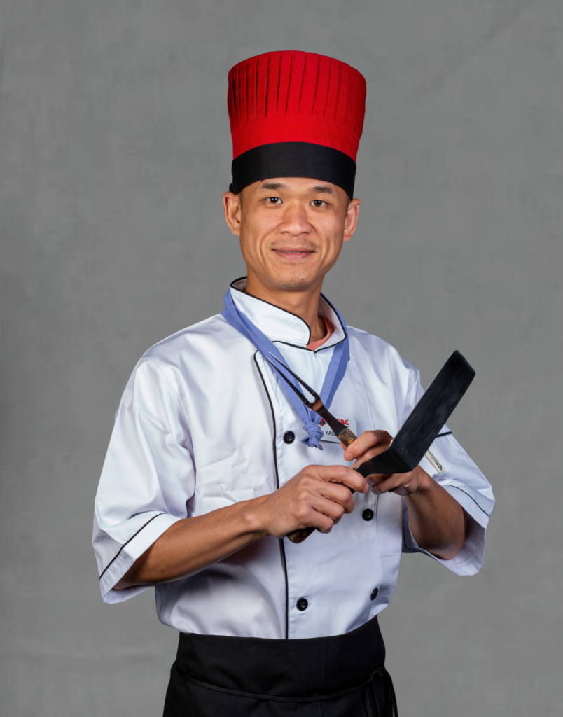 Chef Yashida