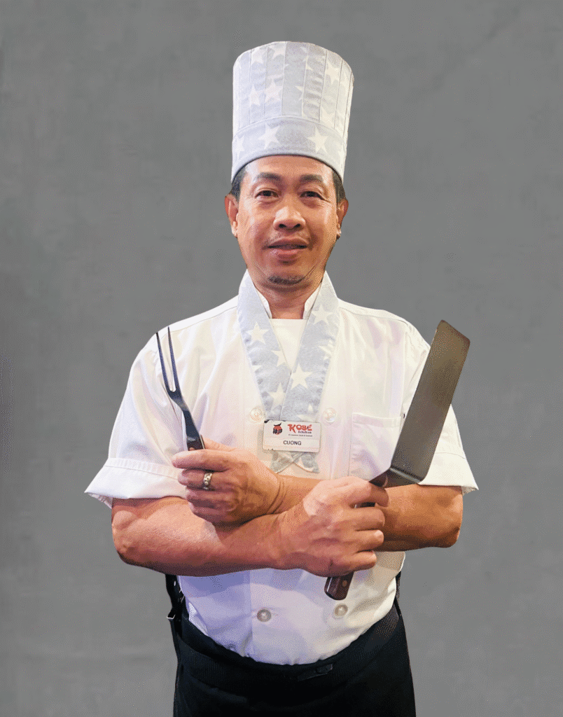 Chef Cuong