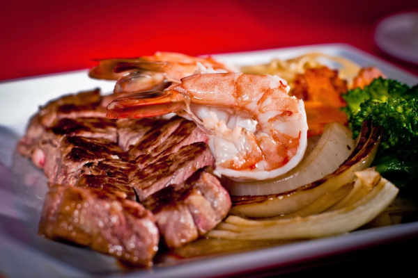 Kobé Japanese Steakhouse hibachi menu